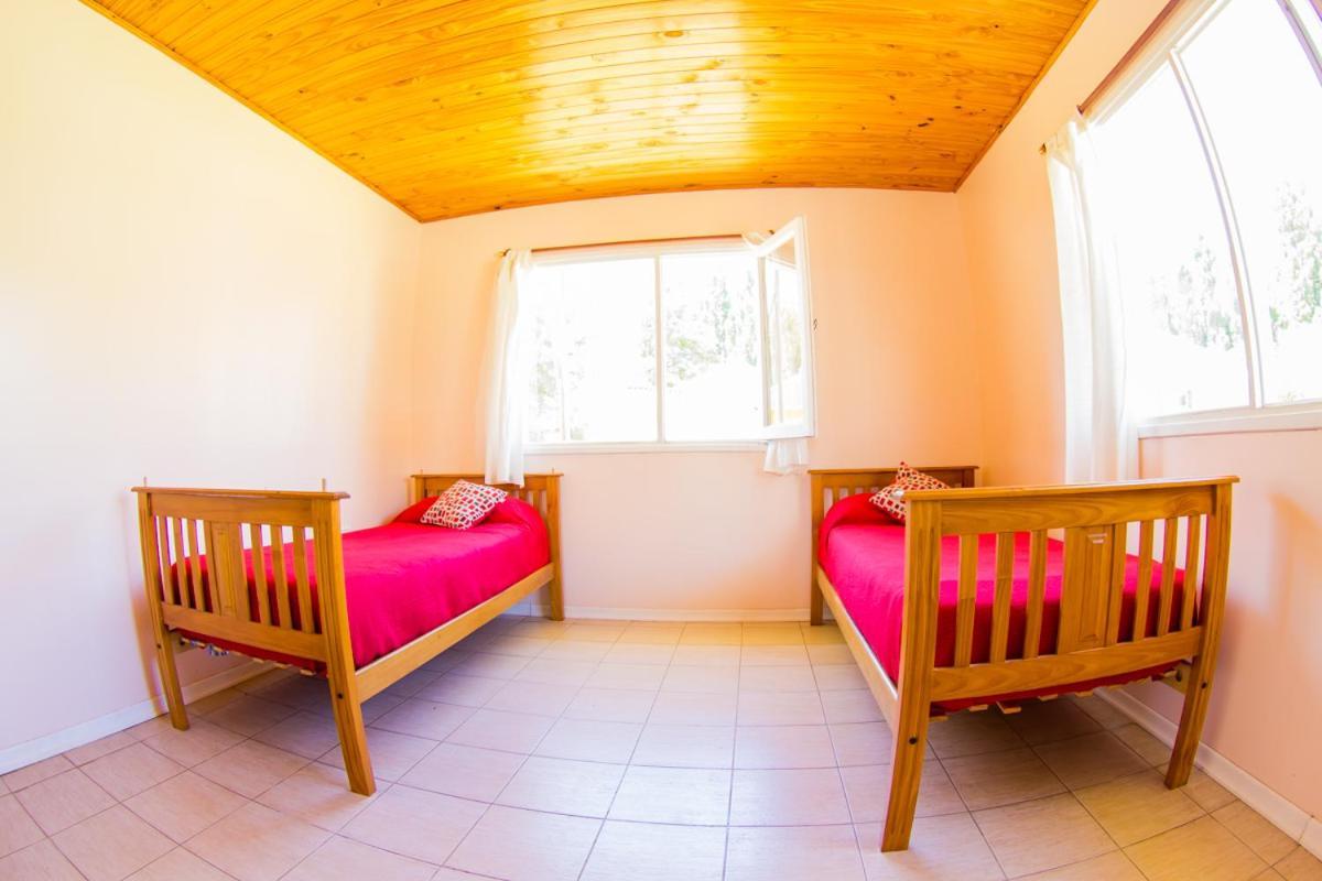 Cabanas Navi Villa Las Lajas Eksteriør bilde